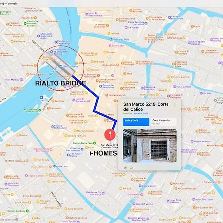 Ihomes-Corte Del Calice Nel Cuore Di Venezia Exteriér fotografie
